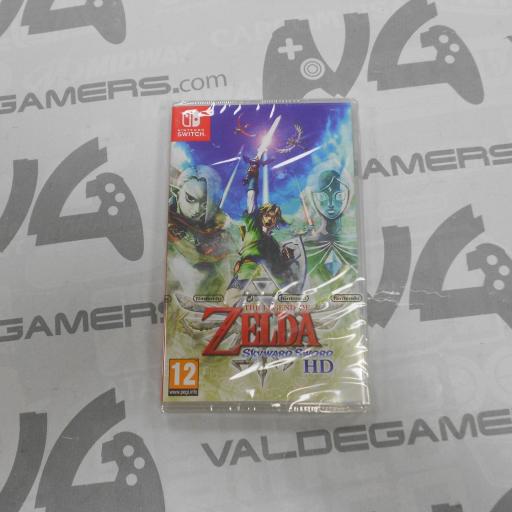 The Legend of Zelda, Skyward Sword HD  - NUEVO