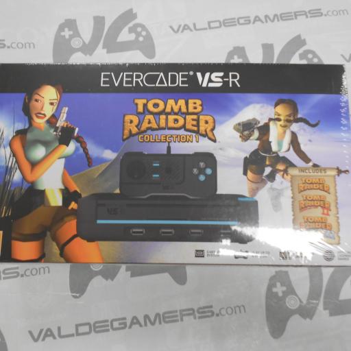 Evercade VS-R Consola Retro + Tomb Raider Collection 1- nuevo