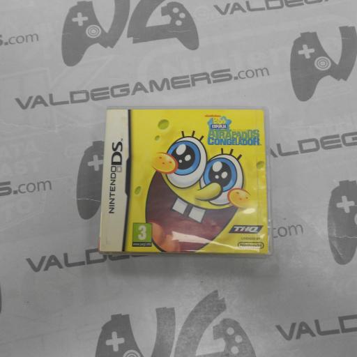 Bob Esponja Atrapados En El Congelador