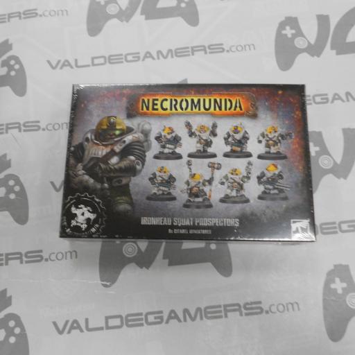 Necromunda: Ironhead Squat Prospectors  301 - 01 - NUEVO