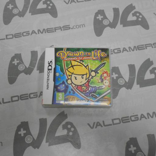 Drawn to Life: Reinventa tu Mundo [0]