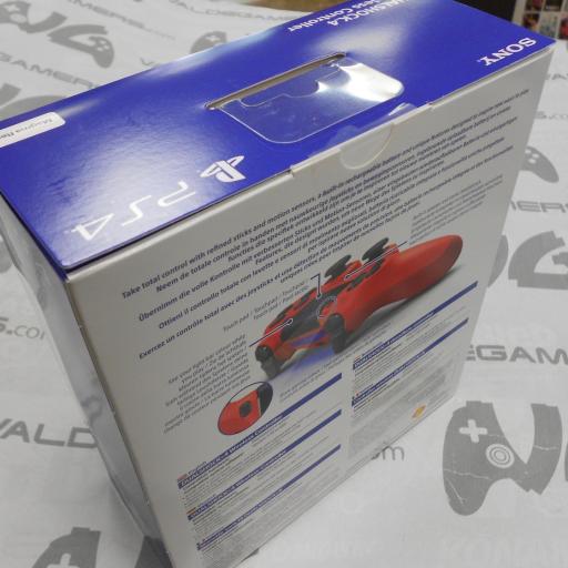 Mando dualshock 4 magma red ps4 V2 original - NUEVO  [1]