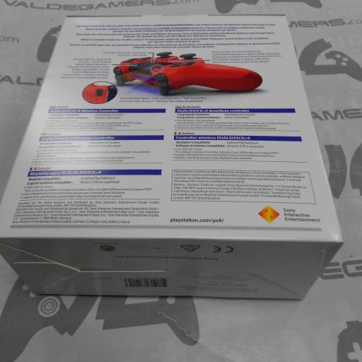 Mando dualshock 4 magma red ps4 V2 original - NUEVO  [2]