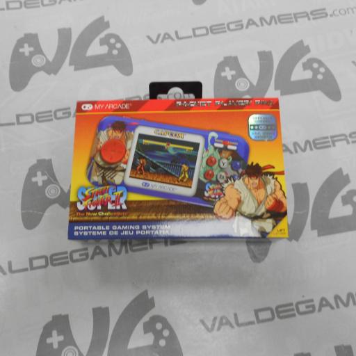 Consola Retro Pocket Player Pro Gamer Street Fighter II My Arcade - NUEVO