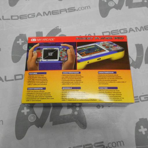 Consola Retro Pocket Player Pro Gamer Street Fighter II My Arcade - NUEVO [2]