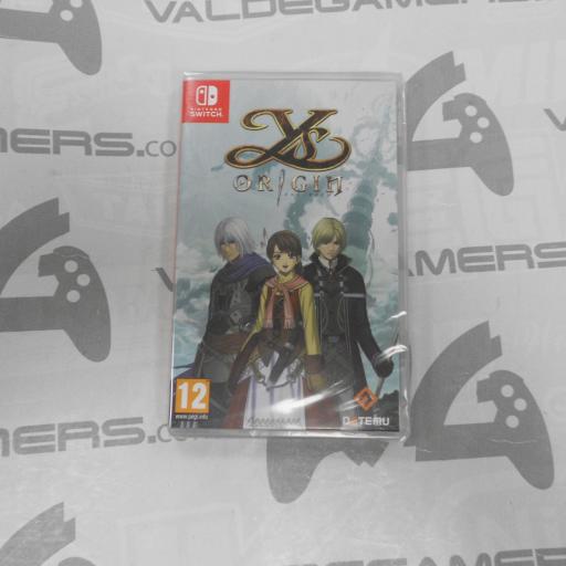 Ys Origin Limited Edition - NUEVO