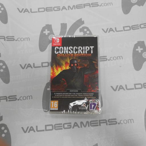 Conscript Deluxe Edition - NUEVO