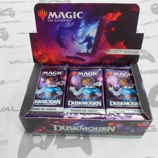 Magic The Gathering - Duskmourn La Casa de los Horrores - Sobres de Juego [1]