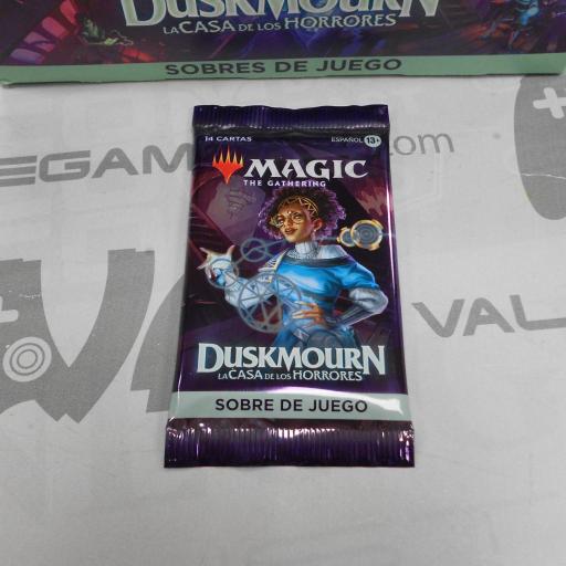 Magic The Gathering - Duskmourn La Casa de los Horrores - Sobres de Juego