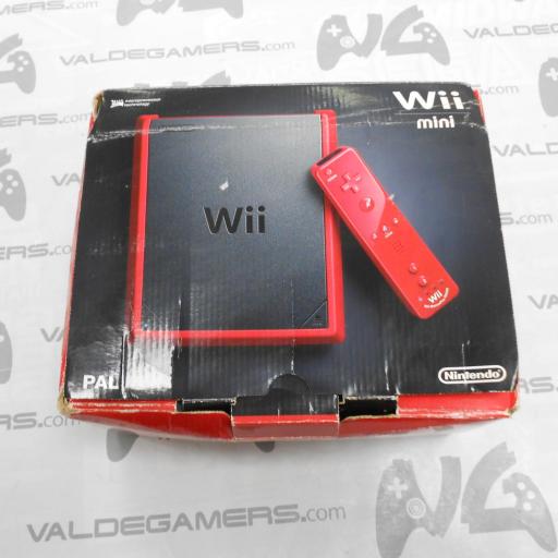 Consola wii mini  con caja  [0]