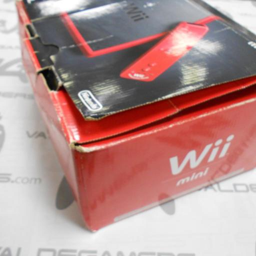 Consola wii mini  con caja  [1]