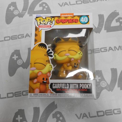Funko Pop - Garfield with Pooky - 40