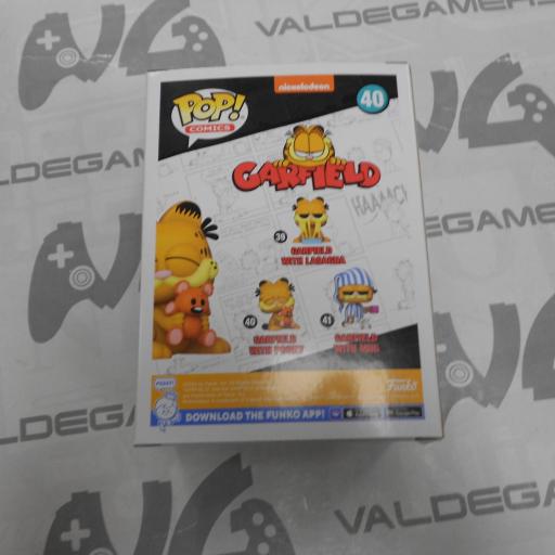 Funko Pop - Garfield with Pooky - 40 [1]