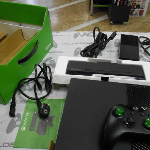 consola  Xbox One 500gb + Kinect [3]