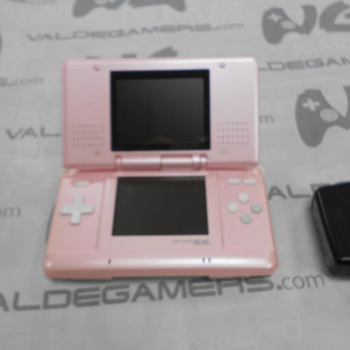 Consola Nintendo DS rosa FAT [1]