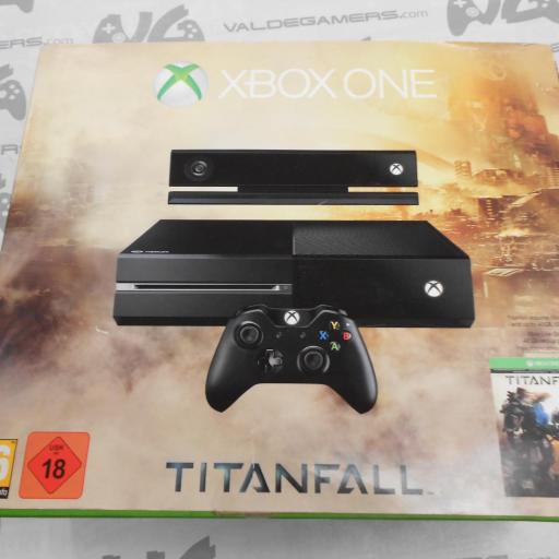 consola  Xbox One 500gb + Kinect