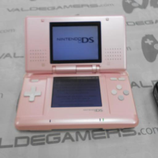 Consola Nintendo DS rosa FAT [2]