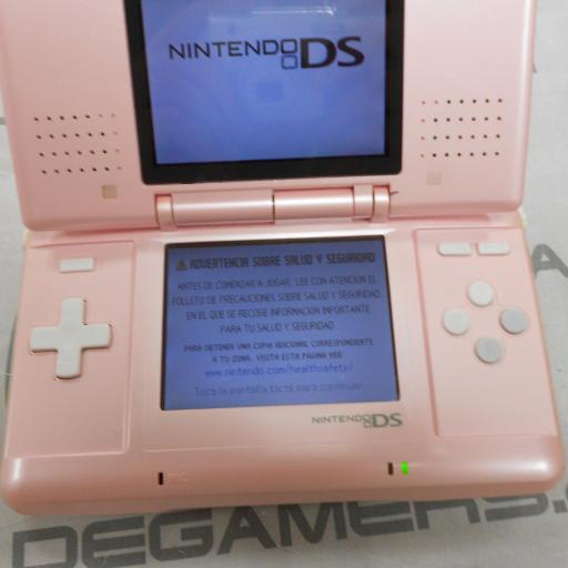 Consola Nintendo DS rosa FAT [3]
