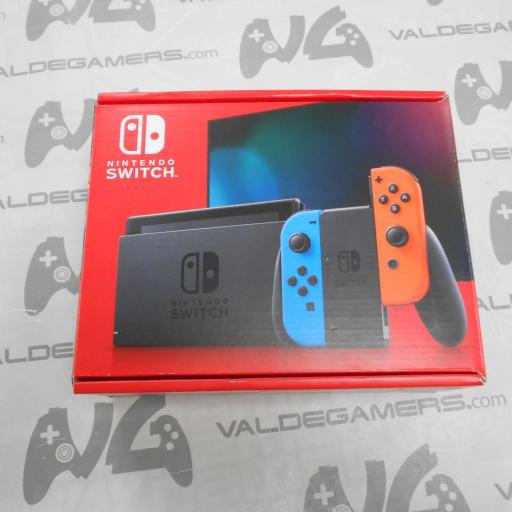 consola Nintendo Switch  Joy-Con Azul/Rojo Neon, [3]