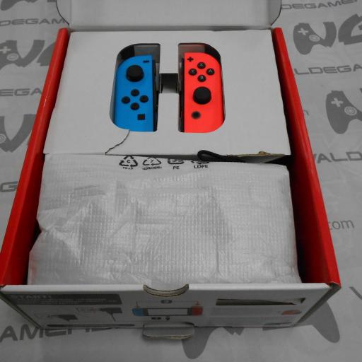 consola Nintendo Switch  Joy-Con Azul/Rojo Neon, [1]