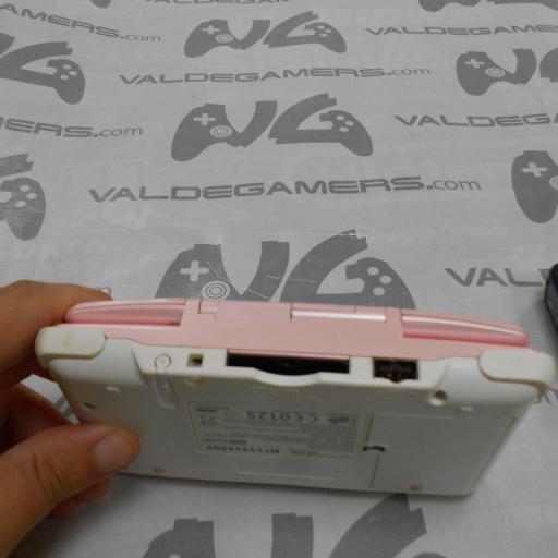 Consola Nintendo DS rosa FAT [5]