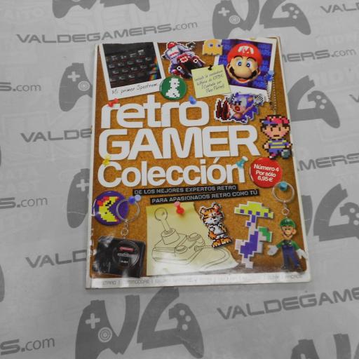 Revista Retro Gamer Nº4