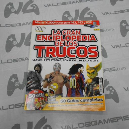 Play Mania La gran eciclopedia de los trucos nº1