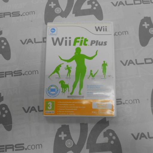 Wii Fit Plus ( sin accesorios ) [0]