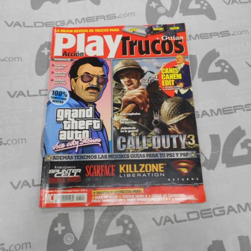 PlayAccion trucos y guias Nº22