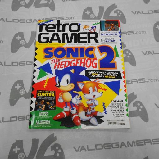 Revista Retro Gamer Nº23