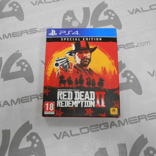 Red Dead Redemption 2 + cubrecaja y mapa