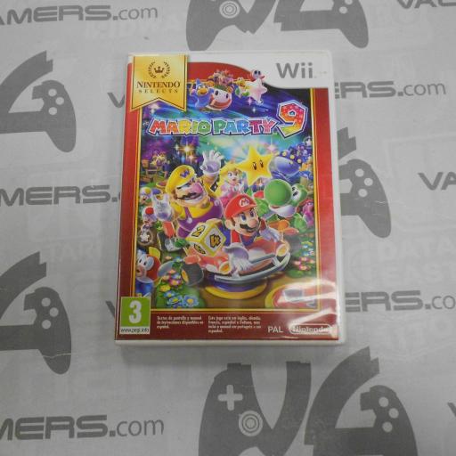 Mario Party 9 nintendo selects