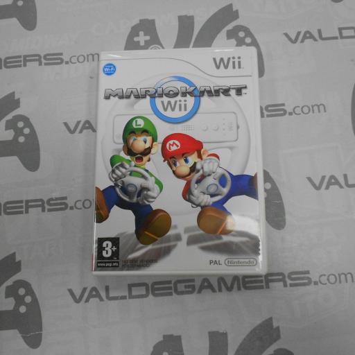 Mario kart wii + volante  [2]