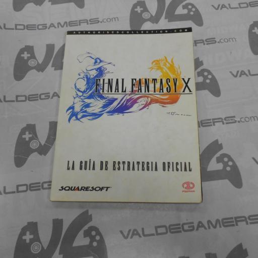 Guía De Estrategia Oficial Final Fantasy X [0]