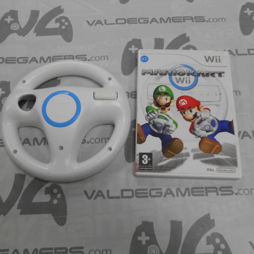 Mario kart wii + volante  [0]