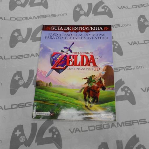 Guía De Estrategia Oficial  Zelda ocarina of time 3D