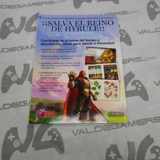 Guía De Estrategia Oficial  Zelda ocarina of time 3D [1]
