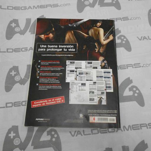 Guía de estrategia oficial de Resident Evil 4 [1]