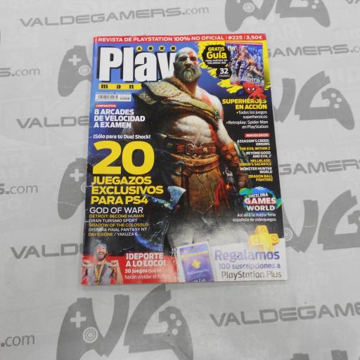 Revista play  mania Nº 225