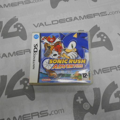 Sonic Rush Adventure [0]