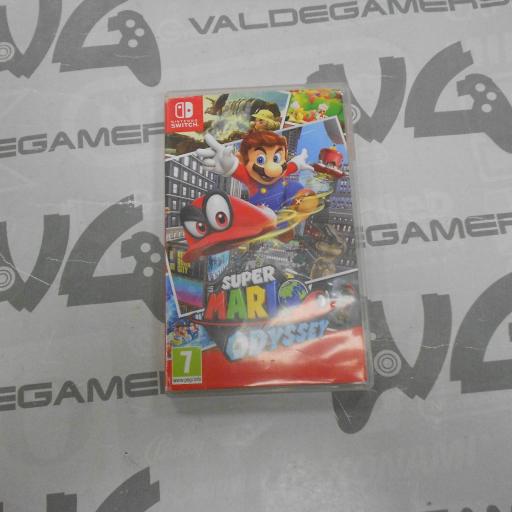Super Mario Odyssey