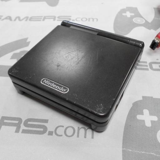 Game Boy Advance SP negra [1]