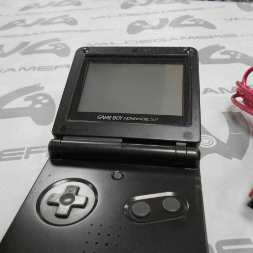 Game Boy Advance SP negra [2]