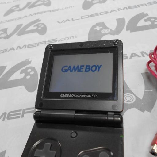 Game Boy Advance SP negra [4]