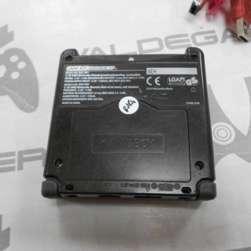 Game Boy Advance SP negra [5]