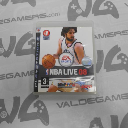 NBA Live 08 [0]