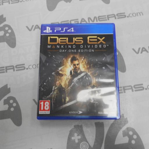 Deus Ex: Mankind Divided [0]