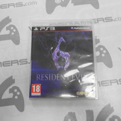 Resident Evil 6