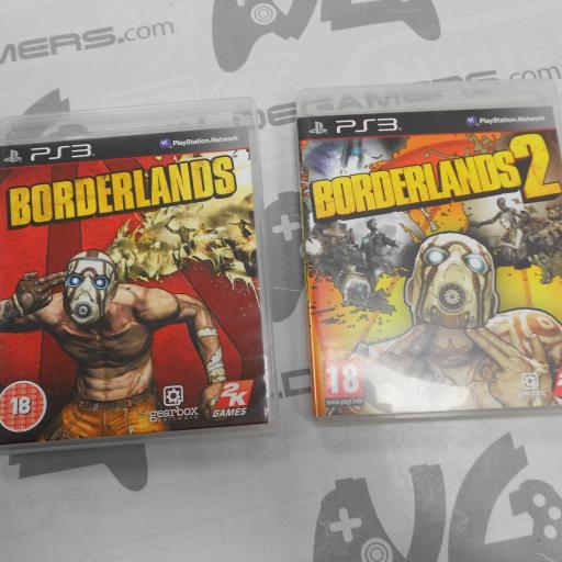 PACK Borderlands & Borderlands 2 [2]