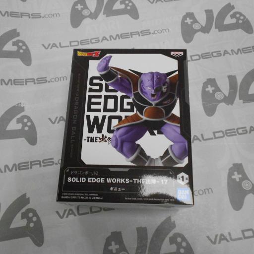 Figura Banpresto Dragon Ball Z Ginyu Solid Edge Works - NUEVO [0]